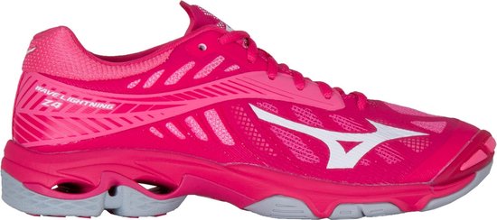 Mizuno Wave Lightning Z4 Sportschoenen - Maat 38 - Vrouwen - roze/wit |  bol.com