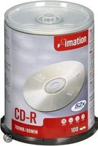Imation CD-R 80min/700 MB 100 stuks op spindel