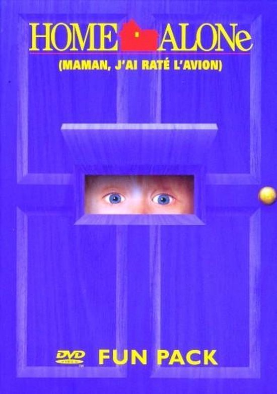 Cover van de film 'Home Alone 1, 2 en 3 Box'