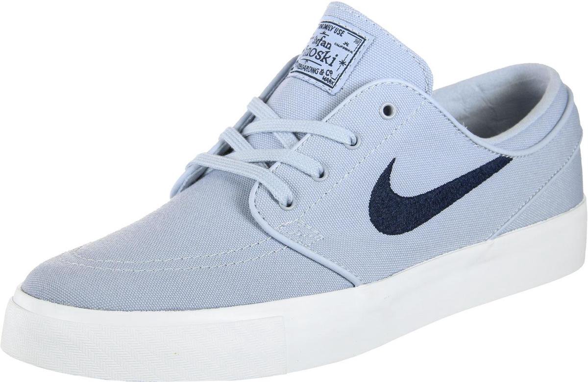 Nike Sneakers Air Zoom Stefan Janoski Canvas Unisex Lichtblauw Maat 38 |  bol.com