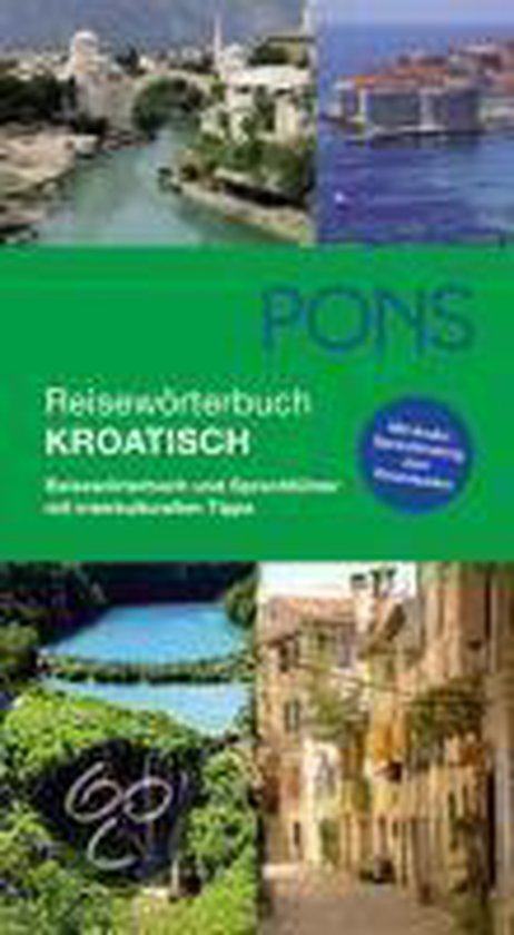 PONS Reisewörterbuch Kroatisch - cover
