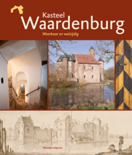 Cover van het boek 'Kasteel Waardenburg'