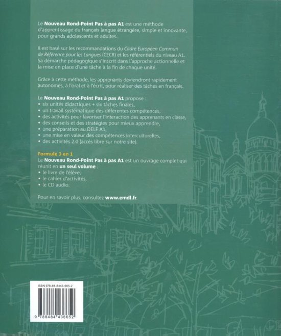 Noveau Rond-Point Pas a Pas A1 Livre de l'eleve + Cahier d'activites z ...