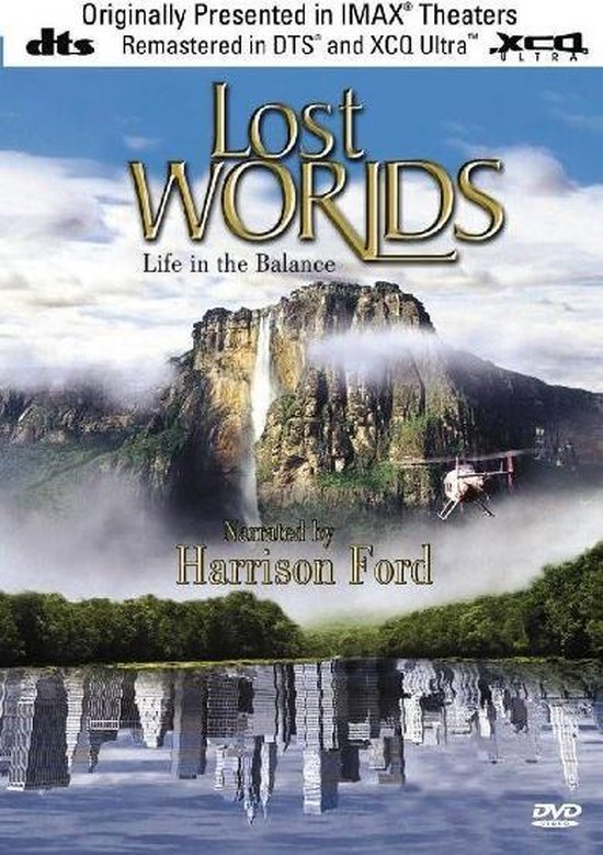 Cover van de film 'Lost Worlds'