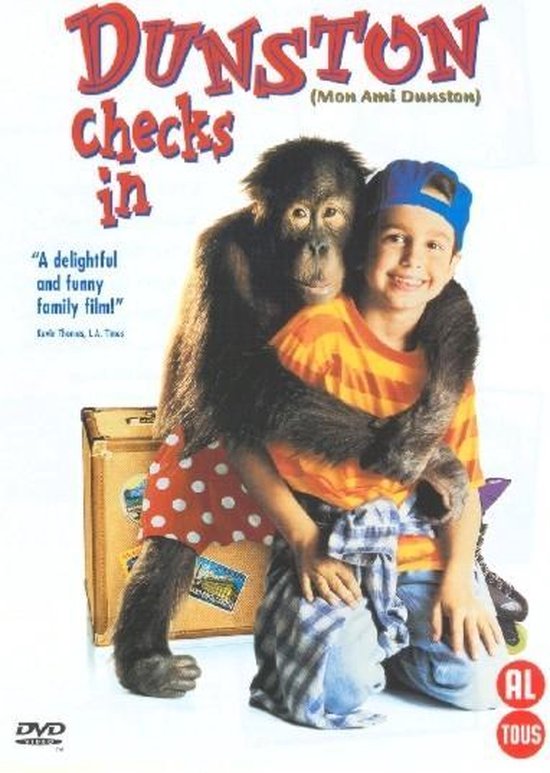 Cover van de film 'Dunston Checks In'