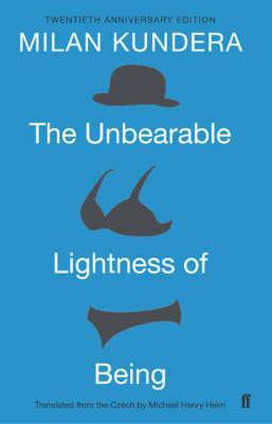 The Unbearable Lightness Of Being - cover