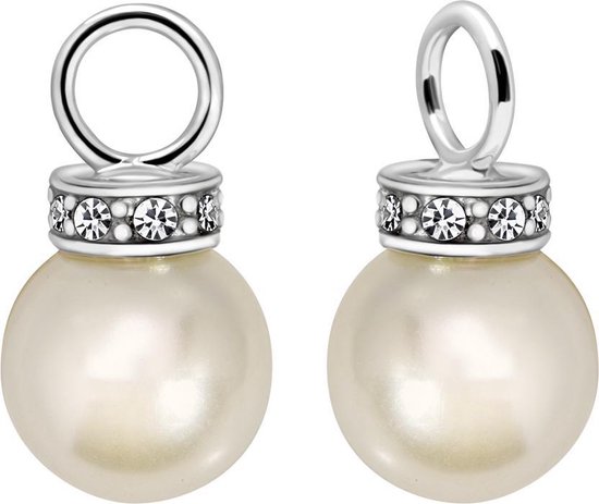 Quiges - Pendentif breloques d'oreille avec perles artificielles et  zircones pour... | bol.com