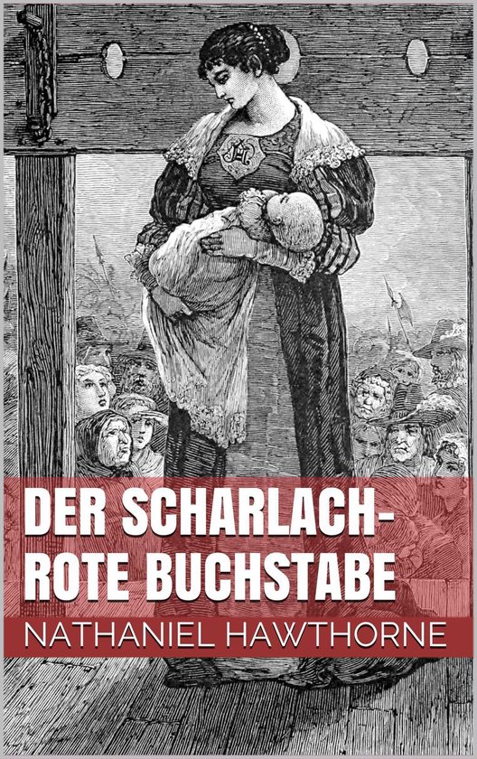Der scharlachrote Buchstabe - cover