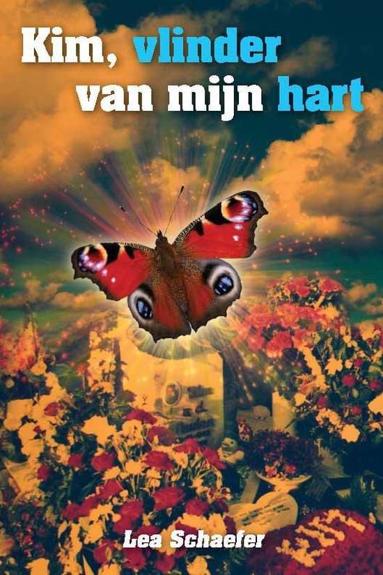 Kim, vlinder van mijn hart - cover