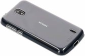 Azuri Nokia 1 hoesje - Backcover - Transparant