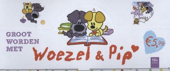 Woezel & Pip - Allemaal dieren blij en boos, Guusje Nederhorst