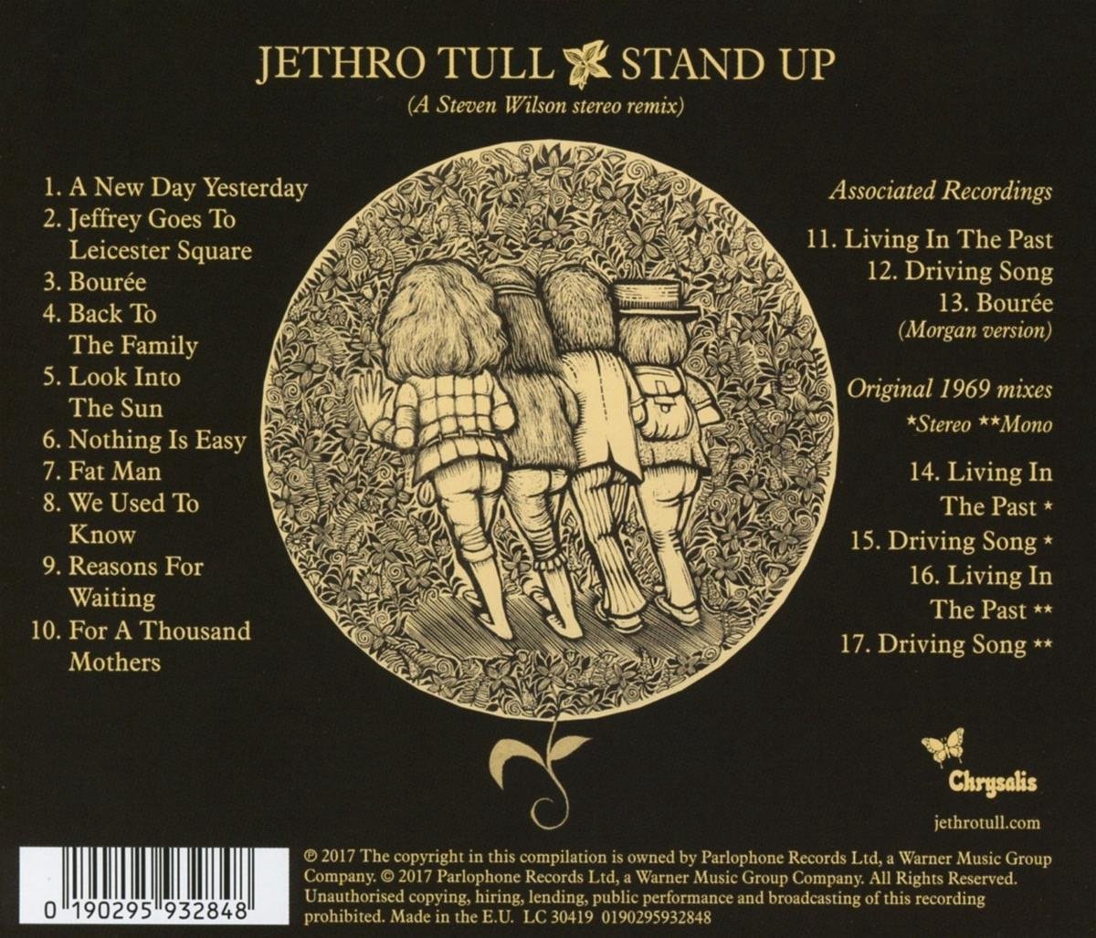 Stand Up (Steven Wilson Remix), Jethro Tull CD (album) Muziek