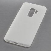 Coque en TPU pour Samsung Galaxy S9 Plus - Blanc transparent