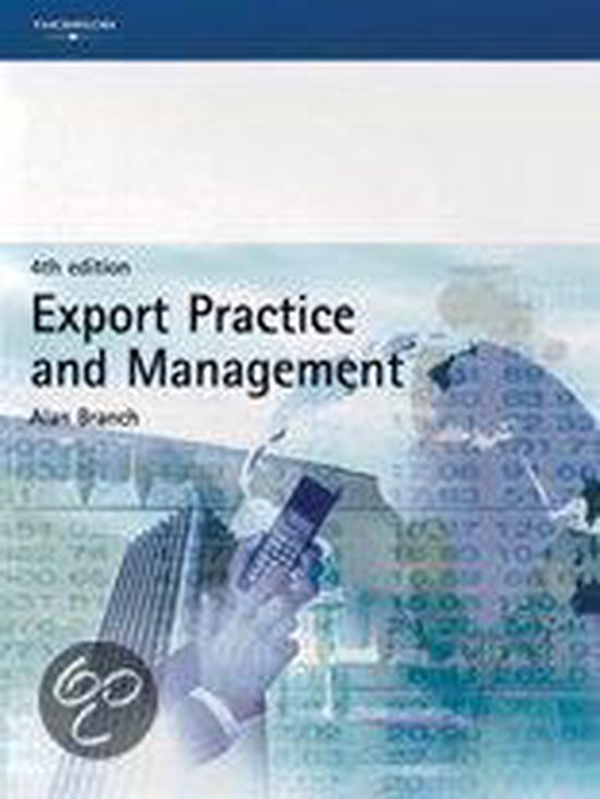 Export Practice and Management - cover