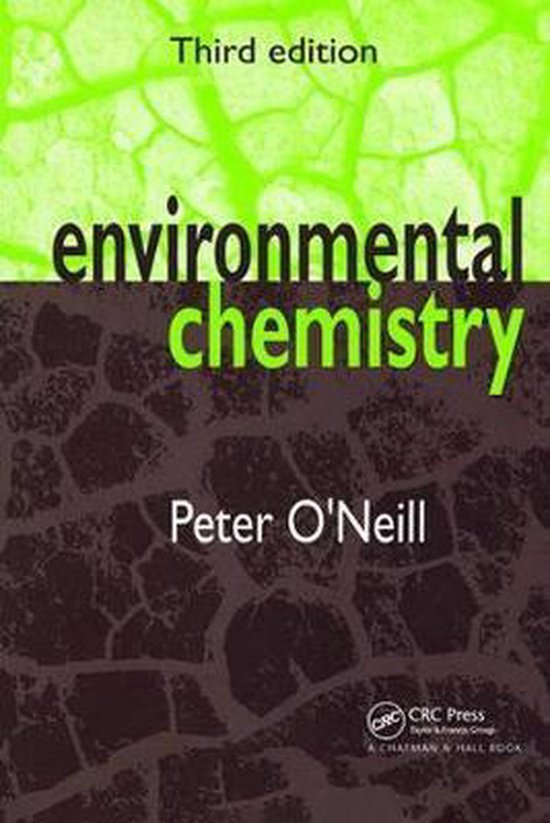 Environmental Chemistry - cover