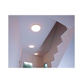 KapegoLED Surface mounted ceiling lamp, Euro LED Motion, bulb(s) included, warmwhite, constant voltage, 220-240V AC/50-60Hz, power / power consumption: 20,00 W / 20,40 W, polycarbonate, white