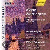 Haydn: Symphony no 104; Schumann: Symphony no 2 / Roger Norrington et al