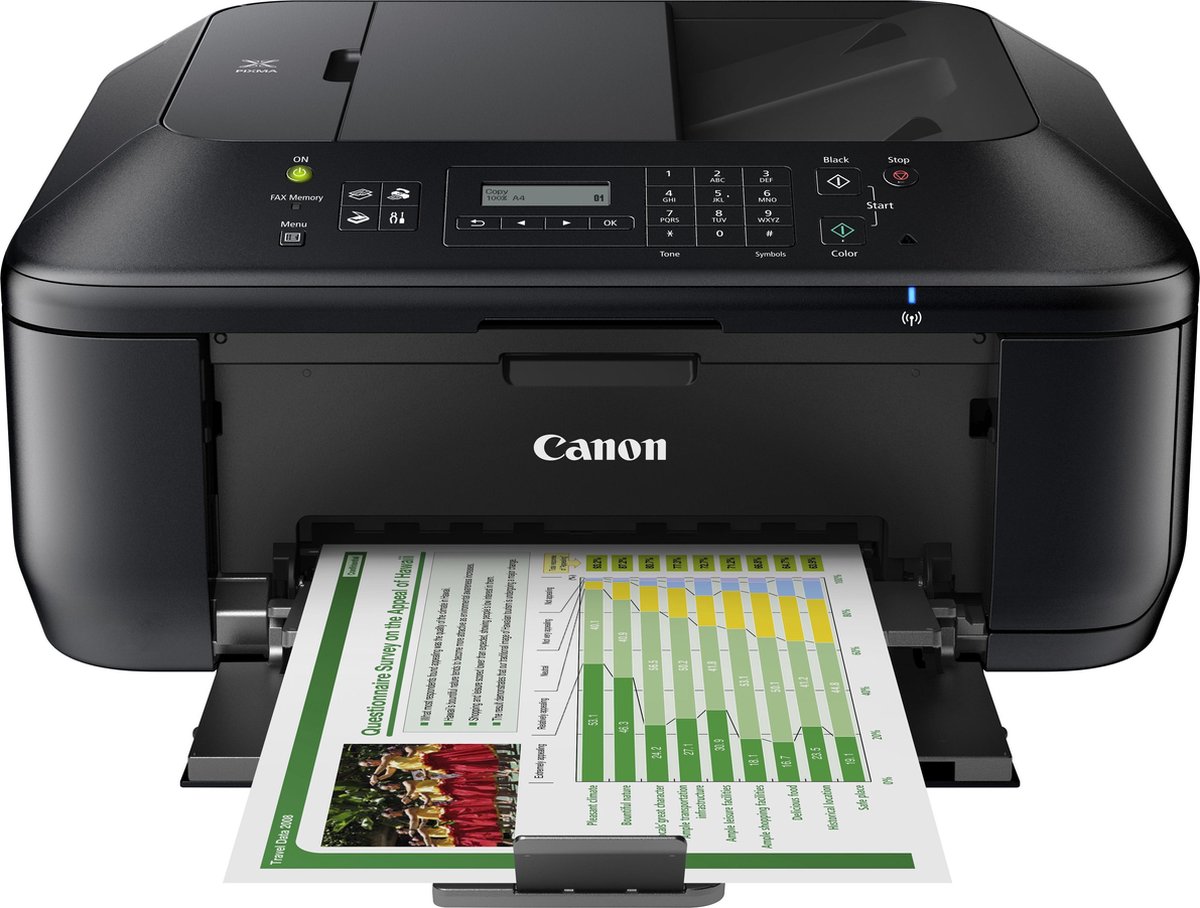 Canon 4 In 1 Drucker Pixma Mx475 Canon PIXMA MX475 - All-in-One Printer | bol