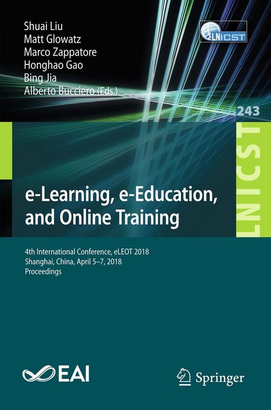 Springer Nature Proceedings Computer Science - e-Learning, e ... - cover