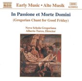 Nova Schola Gregoriana - In Passione Et Morte (CD)