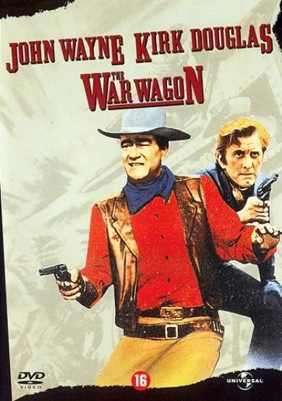 Cover van de film 'The War Wagon'