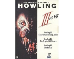 Howling 3/4/6 (3DVD)