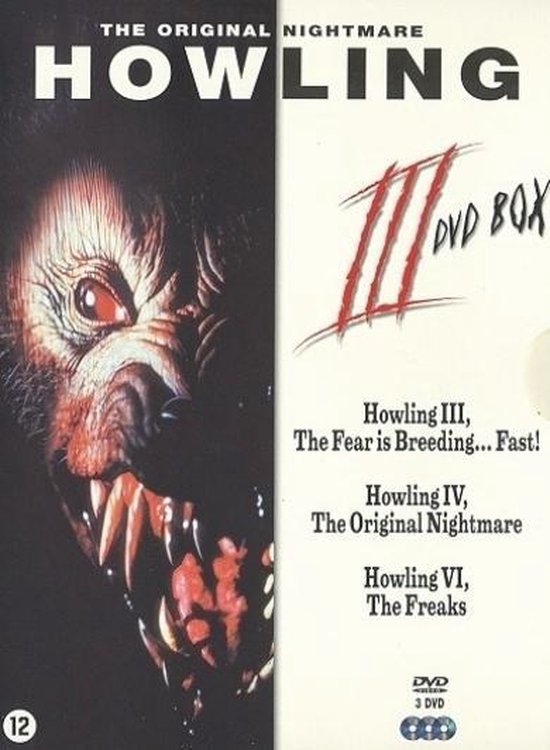 Howling 3/4/6 (3DVD)