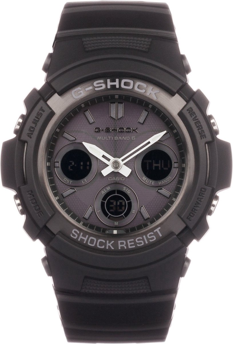 Casio G Shock Heren Horloge Awg M100b 1aer 46 Mm Bol Com
