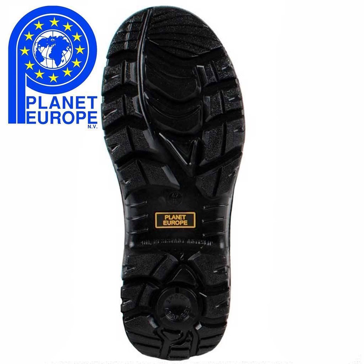 Planet Europe Neptrack Sport Bruin Hoge Veiligheidsschoenen S3 Uniseks 48