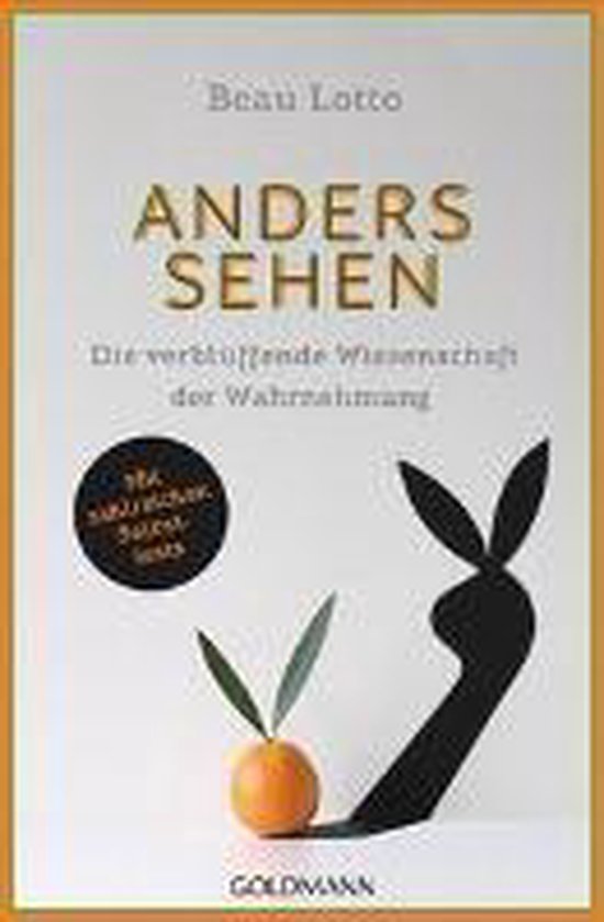 Anders sehen - cover