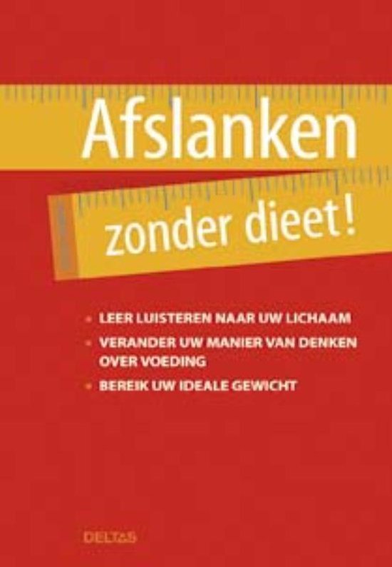 Cover van het boek 'Hoe val je af zonder een dieet?'
