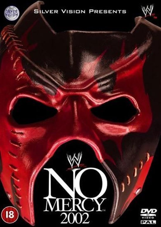 Cover van de film 'WWE - No Mercy'