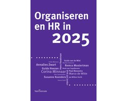 Omslag van Organiseren en HR in 2025
