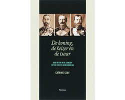 Omslag van De koning, de keizer en de tsaar