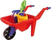 Buitenspeelgoed kruiwagen speelsetje voor kinderen 65 cm - Zandbak/strand speelgoed