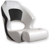 Allpa SPORT PRO FLIP-UP witte-carbon Stuurstoel