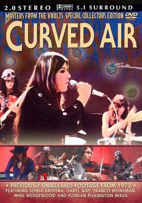 Masters From The Vaults, Curved Air Muziek
