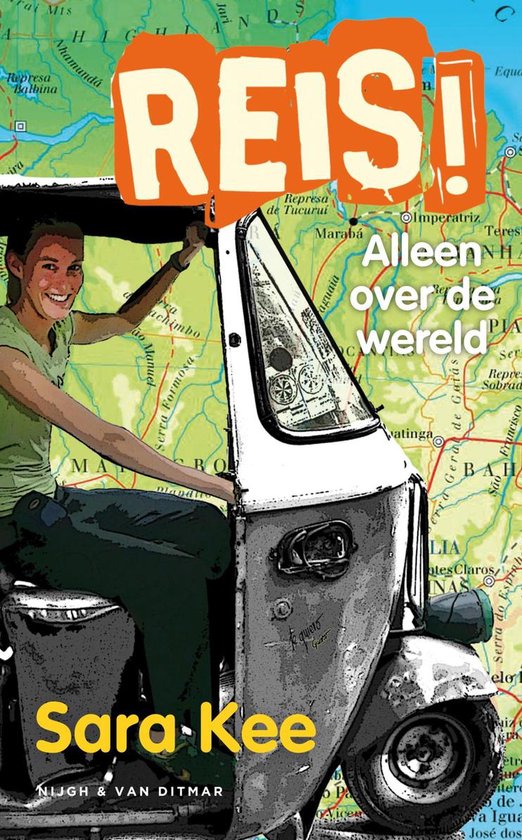 Cover van het boek 'Reis!'