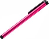 GadgetBay Stylus pen voor iPhone iPod iPad pennetje Galaxy styluspen - Roze