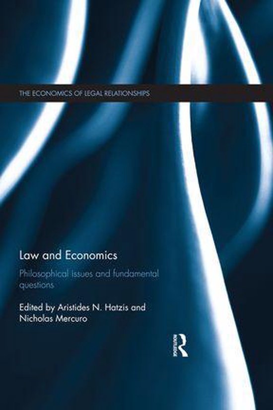 The Economics of Legal Relationships - Law and Economics - cover