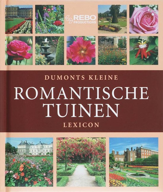 Cover van het boek 'Dumonts kleine romantische tuinen lexicon' van H. Hackstein en W.T. Wehmeyer
