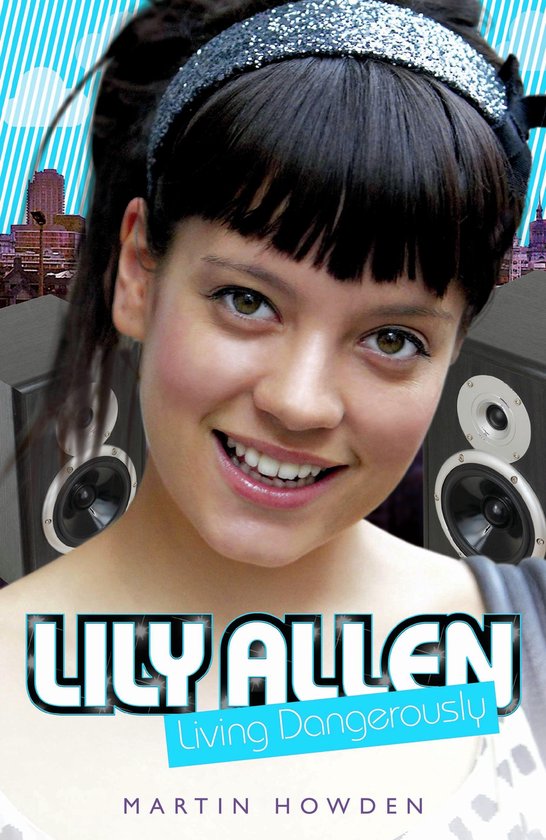 Lily Allen - Living Dangerously - cover