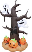 Europalms - Halloween - Decoratie - Versiering - Accesoires - Inflatable figure Spooky Tree 240cm