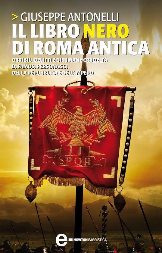 Il libro nero di Roma antica - cover