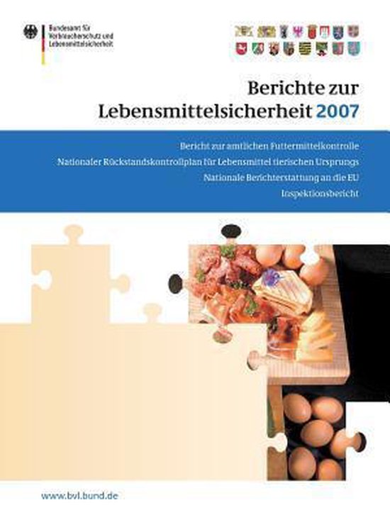 Berichte zur Lebensmittelsicherheit 2007 - cover