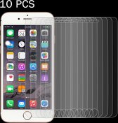 Let op type!! 10 stuks 0 26 mm 9H oppervlakte hardheid 2.5D Explosieveilig Tempered glas scherm Film voor iPhone 6 Plus & 6s Plus