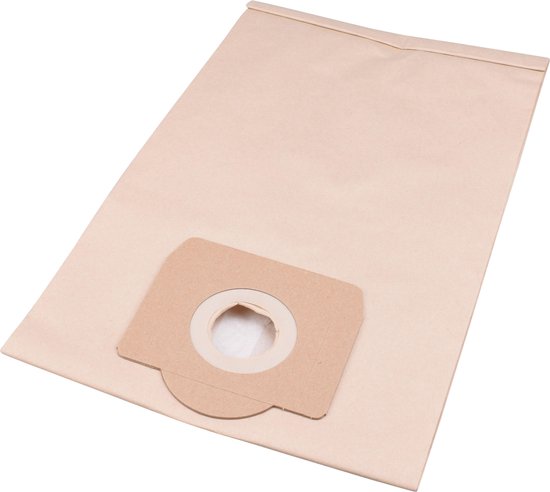 Geschikt voor SOTECO. 10 stuks. Stofzuigerzakken voor 23-27 Liter Soteco stofzuiger, Papier 2 Lagen. COVAKO Merk