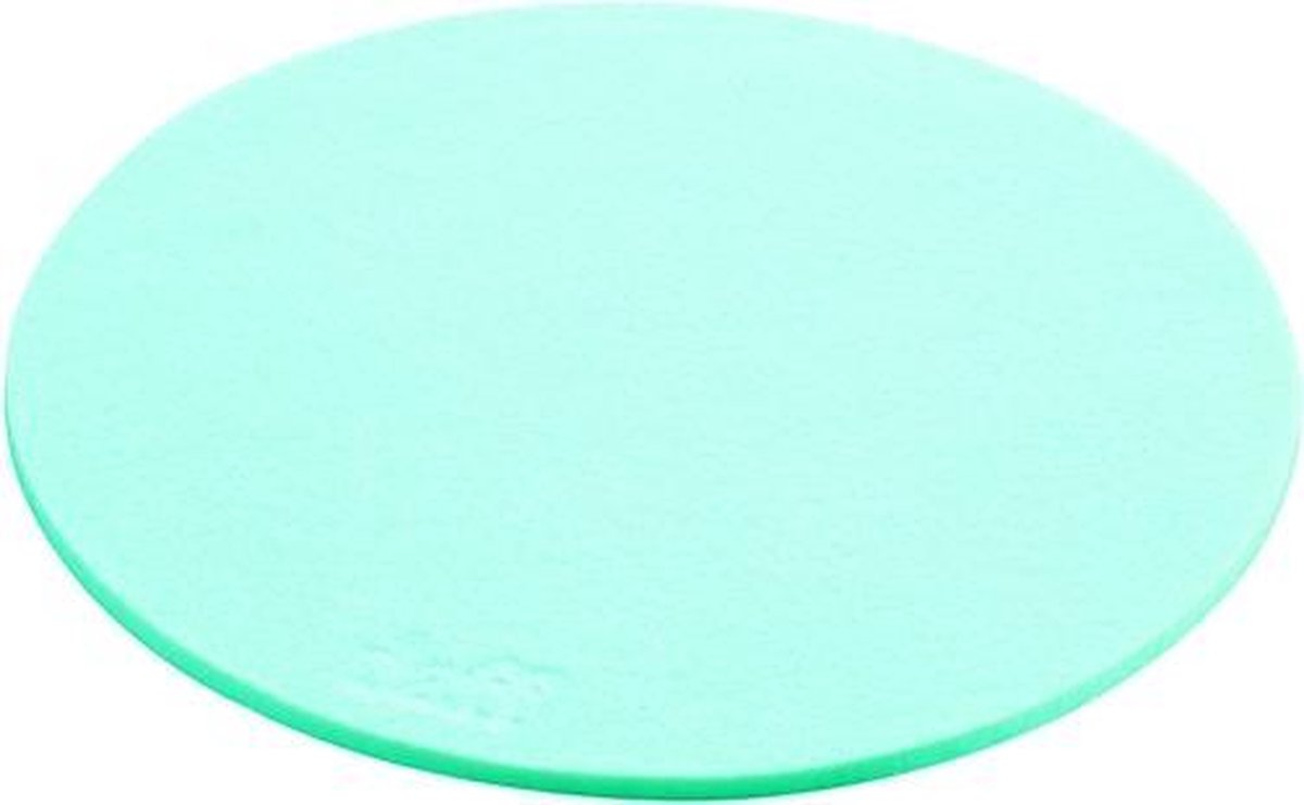 Daff Onderzetter - Vilt - Rond - 20 cm - Mint sorbet