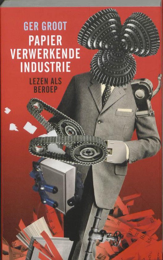 Cover van het boek 'Papierverwerkende industrie'