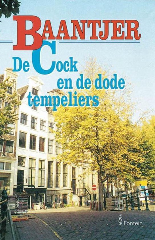 Baantjer 55 - De Cock en de dode tempeliers - cover